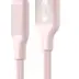 XO NB265 Μινιμαλιστικό Καλώδιο Lightning Ροζ