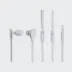 Yison Ακουστικά Handsfree (On/Off) - White Ψείρες
