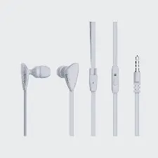 Yison Ακουστικά Handsfree (On/Off) - White Ψείρες