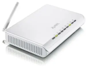 Zyxel P-660HW-T1 802.11G ADSL 2+ Over PSTN 4-Port Gateway